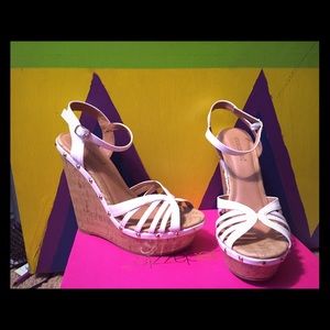 White wedges!