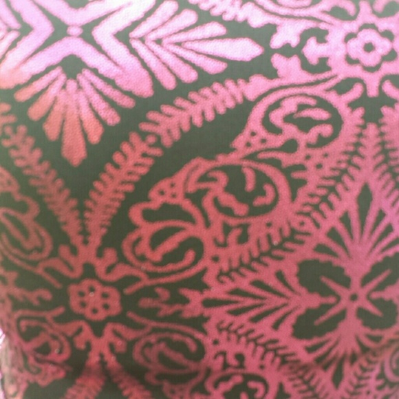 SOLD reversible foil skater dress - Picture 3 of 4