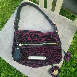 Authentic Juicy Couture Leopard Print Bag