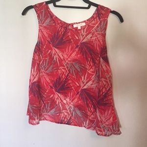Tropical cute top!