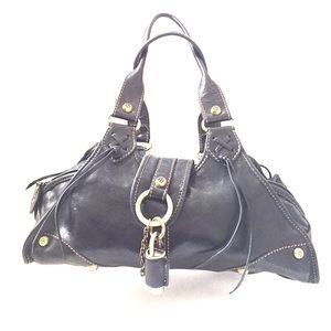 Classic leather Francescco Biasia made in Italy!