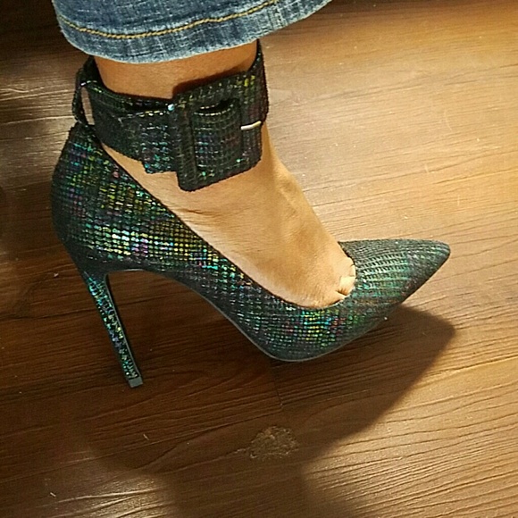 Jeffrey campbell "leche" pumps