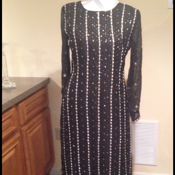"French Beauty" gold embellished kurta