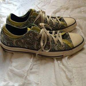 Paisley Converse