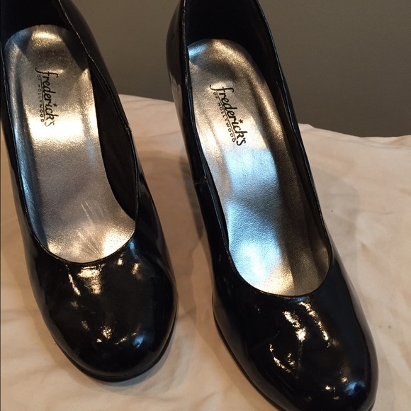 Black heels