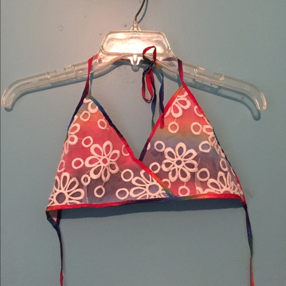 UNIF dazey bikini top bralette L