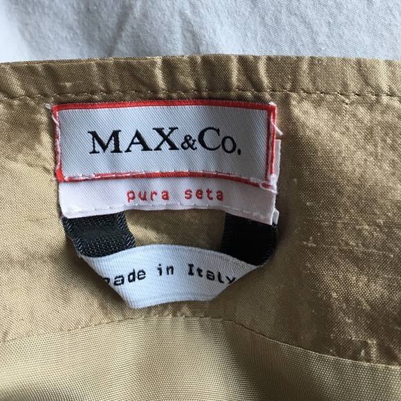 Max & Co. Silk skirt! Made in Italy! - Picture 3 of 3