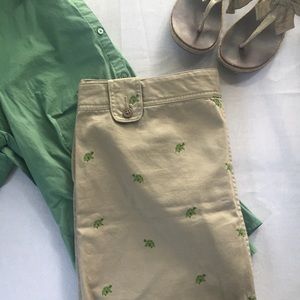 FINAL SALE | J. Crew critter skirt