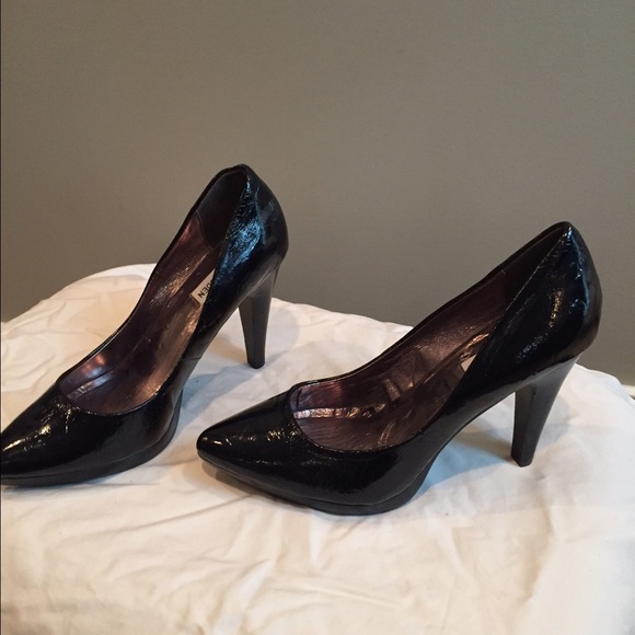 Black heels
