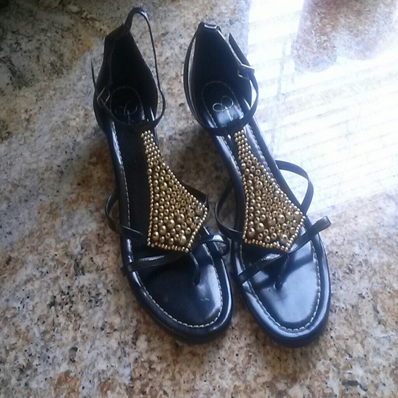 Jessica Simpson Shoes - Black Jessica Simpson Sandal