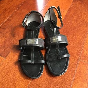 Coach sandals