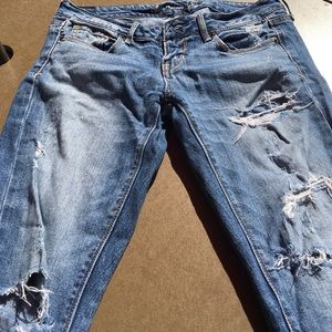 American Eagle skinny at my bottom price!