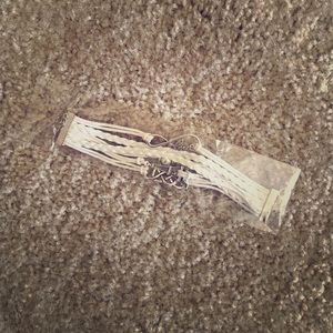 NEW White Rope Bracelet