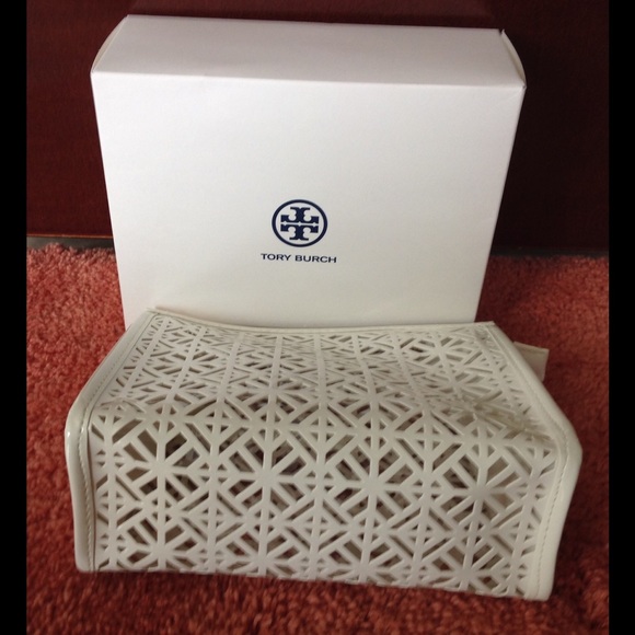 TORY BURCH COSMETIC BAG - Picture 4 of 4