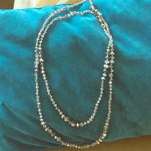 White House Black Market Beaded Necklace