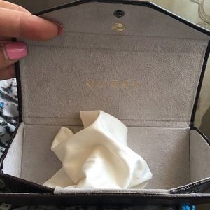 Gucci sunglasses case