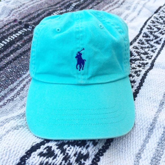 Polo Ralph Lauren Turquoise & Navy