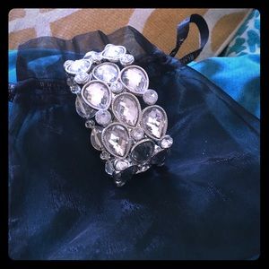 White House Black Market Jeweled Bracelet