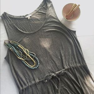 Gray High-low tank dress - perfect for summer!