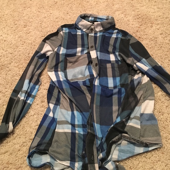 Women's flannel shirt