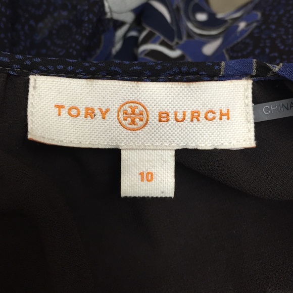 Tory Burch 100% silk Shirt - Picture 3 of 4
