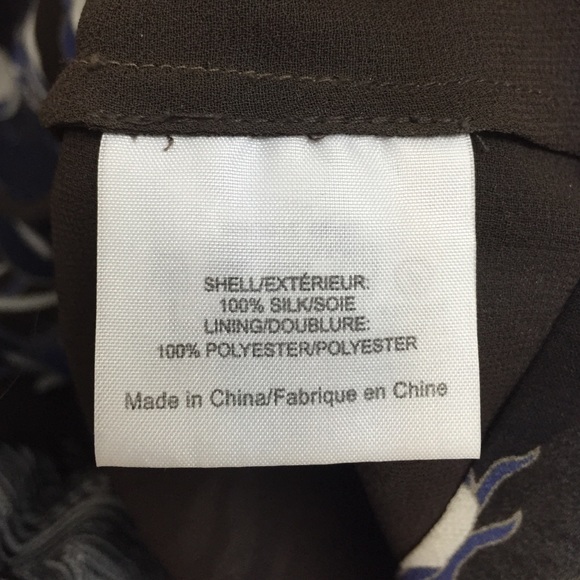 Tory Burch 100% silk Shirt - Picture 4 of 4