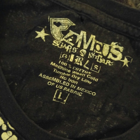 Famous t-shirt - Picture 2 of 2