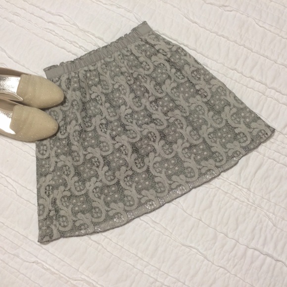 J. Crew Dresses & Skirts - J. Crew Lace Mini Skirt