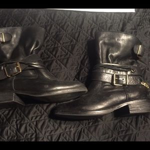 Leather Steve Madden Wrigley Boots