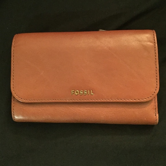 Authentic Fossil wallet