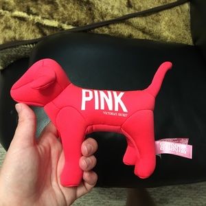 Pink dog
