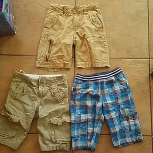 Boys Shorts Lot. 3 pair total