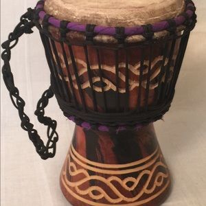 Mini African Drum