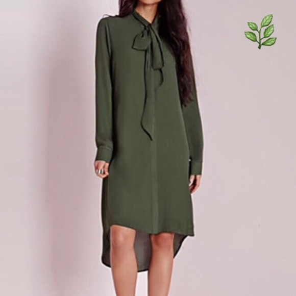 Mean green strut it machine dress🍃 - Picture 2 of 4