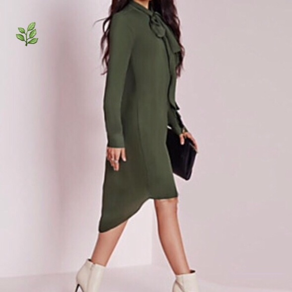 Mean green strut it machine dress🍃 - Picture 3 of 4