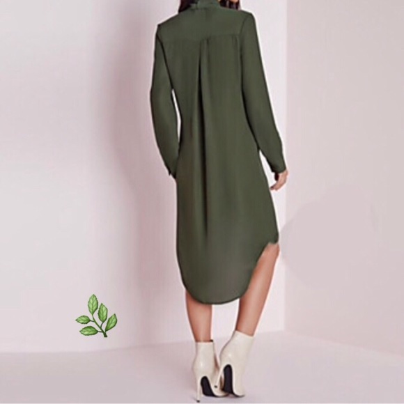 Mean green strut it machine dress🍃 - Picture 4 of 4