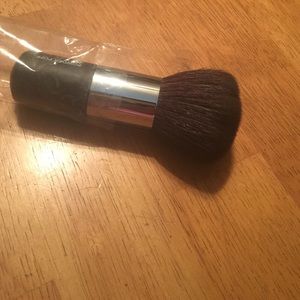 Powder puff brush