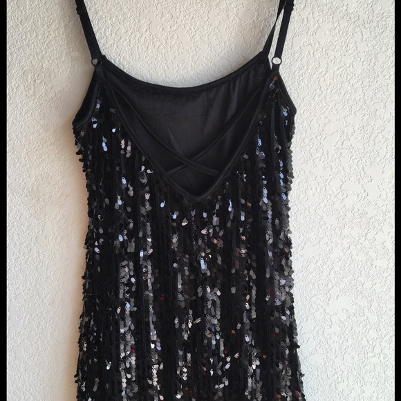 Party/Wedding Sequined Dress Sparkling - Picture 3 of 4