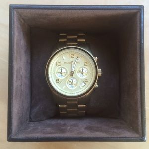 Michael Kors MK 5055 Gold Watch