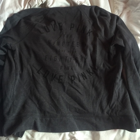 Victoria secret zip up jacket