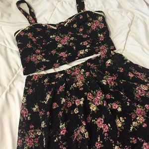 Lolita Floral Set