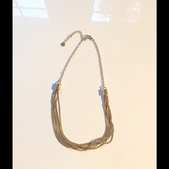 Gold necklace - Picture 1 of 2