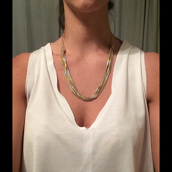 Gold necklace - Picture 2 of 2
