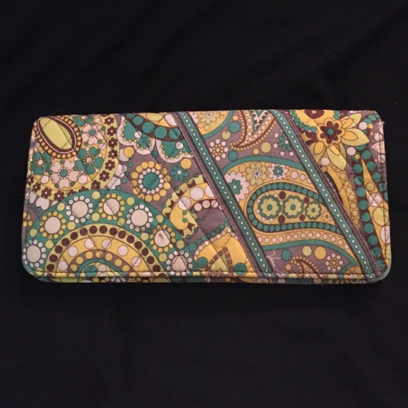 Authentic Vera Bradley travel wallet
