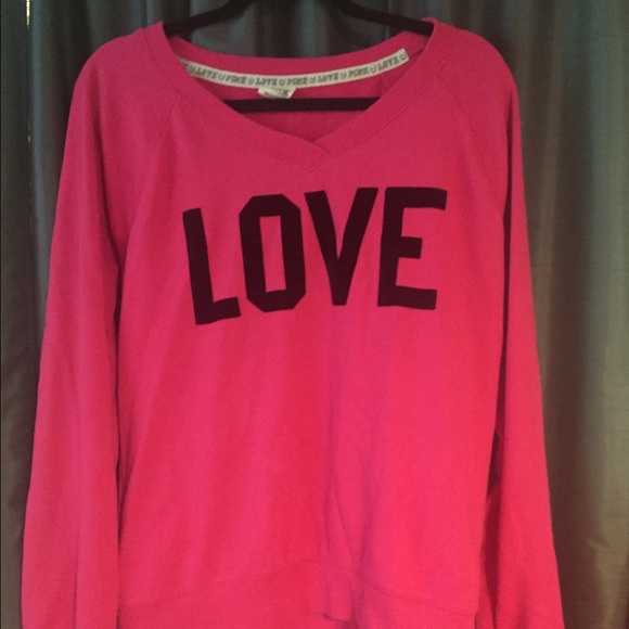 Victoria secret Pink, leopard print back