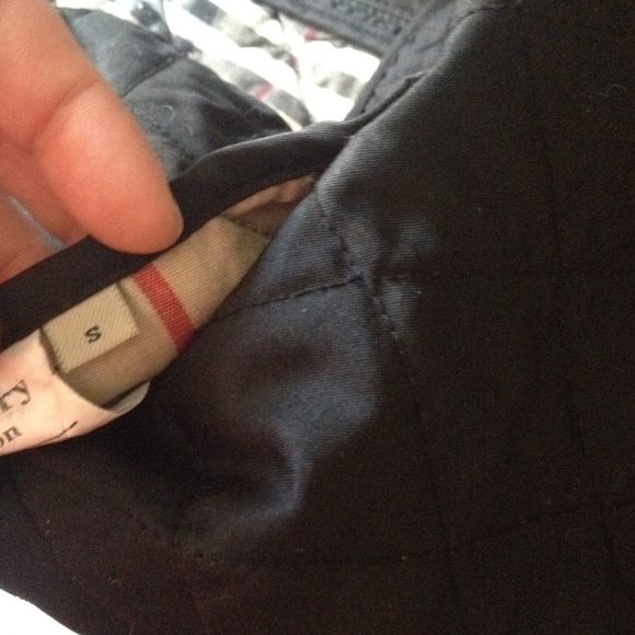SOLD on Ⓜ️!!!  Authentic Burberry Quilted Jacket - Picture 3 of 4