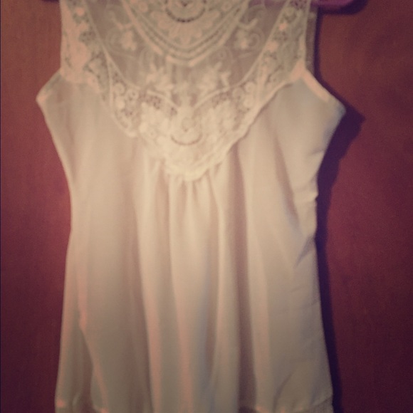 Lacy Summer top