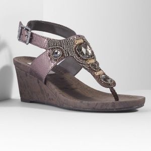 Simply Vera by Vera Wang Wedge Sandals