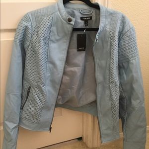 NWT Torrid Leather Jacket