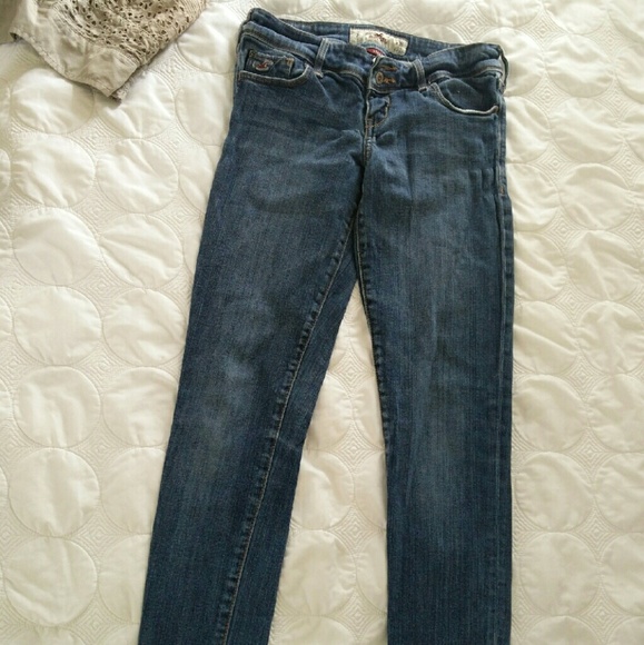 Hollister skinny stretch jeans